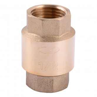 Клапан обратного хода воды SOLOMON 1/2″ C6022 лат. шток. Чернигов. фото 1 Клапан обратного хода воды SOLOMON 1/2″ C6022 лат. шток. Чернигов. фото 1