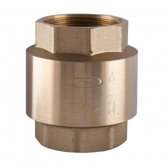 Клапан обратного хода воды SOLOMON 1 1/2″ C6022 лат. шток. Чернигов. фото 1 Клапан обратного хода воды SOLOMON 1 1/2″ C6022 лат. шток. Чернигов. фото 1