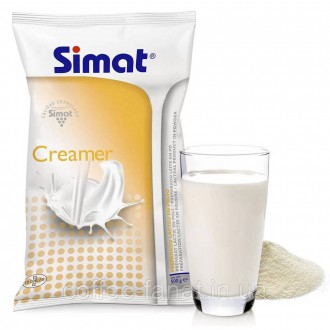 Сухе молоко вершки в гранулах Simat Creamer 500 г Сімат для вендінгу кавомашин. Луцк. фото 1 Сухе молоко вершки в гранулах Simat Creamer 500 г Сімат для вендінгу кавомашин. Луцк. фото 1