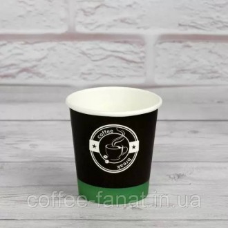 Стакан паперовий 110 мл COFFEE BREAK 4000 шт./яск. щільність 205 мкм. Луцьк. фото 1 Стакан паперовий 110 мл COFFEE BREAK 4000 шт./яск. щільність 205 мкм. Луцьк. фото 1