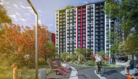 1-комнатная квартира, 39 м.кв.. Ивано-Франковск. фото 1 1-комнатная квартира, 39 м.кв.. Ивано-Франковск. фото 1
