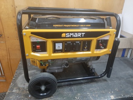 Генератор SMART 230В 5,5кВт Б/У. Львів. фото 1 Генератор SMART 230В 5,5кВт Б/У. Львів. фото 1