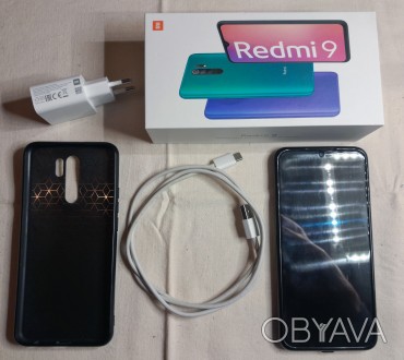 Смартфон Xiaomi Redmi 9 4/64GB.