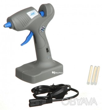 Клеевой пистолет для силиконового клея JDER 2 в 1 S-609 Grey (5456)