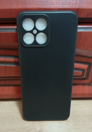 Чехол Honor X8 4G (Черный. Защита камер) Новый. Чернігів. фото 1 Чехол Honor X8 4G (Черный. Защита камер) Новый. Чернігів. фото 1