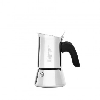 Кофеварка для индукционной плиты гейзерная Bialetti Venus new на 2 чашки, 85 мл,. Тернопіль. фото 1 Кофеварка для индукционной плиты гейзерная Bialetti Venus new на 2 чашки, 85 мл,. Тернопіль. фото 1