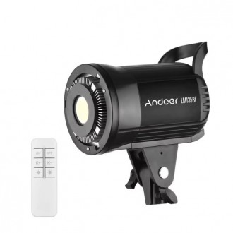 Постоянный студийный LED свет / видеосвет Andoer LM135Bi | Мощная заполняющая ла. Львів. фото 1 Постоянный студийный LED свет / видеосвет Andoer LM135Bi | Мощная заполняющая ла. Львів. фото 1