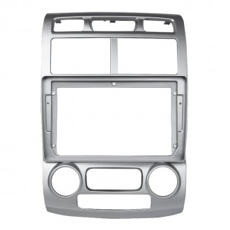 Переходная рамка 9" Lesko для Kia Sportage 2005-2010 (7085) Silver 12шт. Київ. фото 1 Переходная рамка 9" Lesko для Kia Sportage 2005-2010 (7085) Silver 12шт. Київ. фото 1