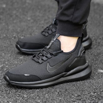 Літні кросівки Nike замш/нейлон/текстиль колір чорний, темно сірий . Львів. фото 1 Літні кросівки Nike замш/нейлон/текстиль колір чорний, темно сірий . Львів. фото 1
