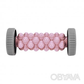 Ролик-массажер Dobetters D1 Pink для руки своды стоп ноги и подошвы 3шт