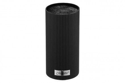 Колодка для ножей Maestro 220 x 110мм черная (MR-1437-BLACK). Сумы. фото 1 Колодка для ножей Maestro 220 x 110мм черная (MR-1437-BLACK). Сумы. фото 1