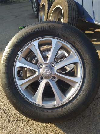 Диски Hyundai i10 Accent Getz Kia Picanto R14(4*100)et47. Житомир. фото 1 Диски Hyundai i10 Accent Getz Kia Picanto R14(4*100)et47. Житомир. фото 1