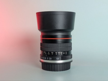 Портретний об'єктив Lightdow E 85mm F1.8 - середній телеоб'єктив з. Івано-Франківськ. фото 1 Портретний об'єктив Lightdow E 85mm F1.8 - середній телеоб'єктив з. Івано-Франківськ. фото 1