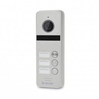 Видеопанель BCOM BT-403HD Silver на 3 абонента. Одесса. фото 1 Видеопанель BCOM BT-403HD Silver на 3 абонента. Одесса. фото 1