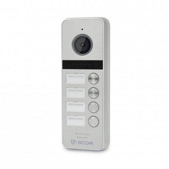 Видеопанель BCOM BT-404HD Silver на 4 абонента. Одесса. фото 1 Видеопанель BCOM BT-404HD Silver на 4 абонента. Одесса. фото 1