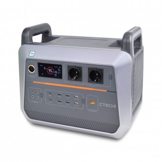 Зарядна станція CTECHI ST2000 потужністю 2000W/1536Wh. Одесса. фото 1 Зарядна станція CTECHI ST2000 потужністю 2000W/1536Wh. Одесса. фото 1
