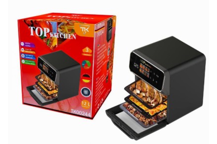 Мультипечь Top Kitchen FD1015 (244) 12 л цвет черный, белый, серый в наличии нео. Одесса. фото 1 Мультипечь Top Kitchen FD1015 (244) 12 л цвет черный, белый, серый в наличии нео. Одесса. фото 1