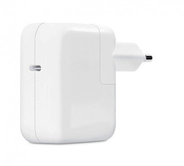 Зарядное устройство для Apple аналог (1USB-C 30 W) White (A1882). Одеса. фото 1 Зарядное устройство для Apple аналог (1USB-C 30 W) White (A1882). Одеса. фото 1