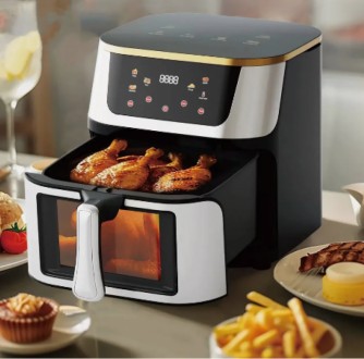 Аэрофритюрница Top Kitchen TK00247 10 л 4200 Вт. Одеса. фото 1 Аэрофритюрница Top Kitchen TK00247 10 л 4200 Вт. Одеса. фото 1