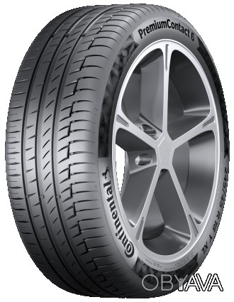 Шина 265/45R21 108H XL FR PremiumContact 6 Continental AO1 літо