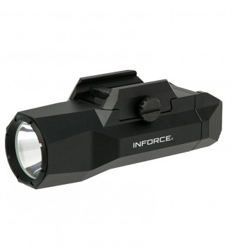 Фонарь подствольный INFORCE IF71001 WILD2 White LED Black Body (WLD2-05-1). Кременчуг. фото 1 Фонарь подствольный INFORCE IF71001 WILD2 White LED Black Body (WLD2-05-1). Кременчуг. фото 1