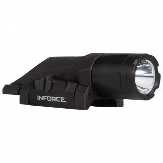 Фонарь подствольный INFORCE WML IF71011, Black Body, White LED Gen3. Кременчуг. фото 1 Фонарь подствольный INFORCE WML IF71011, Black Body, White LED Gen3. Кременчуг. фото 1