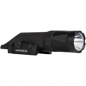 Фонарь подствольный INFORCE WMLX IF71014, Black Body, Primary LED: White; Second. Кременчуг. фото 1 Фонарь подствольный INFORCE WMLX IF71014, Black Body, Primary LED: White; Second. Кременчуг. фото 1
