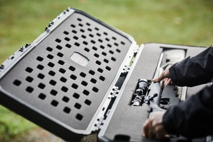 Кейс Plano All Weather Rustrictor 52", 132 см для 2-х карабинов с оптикой, PLA11. . фото 3