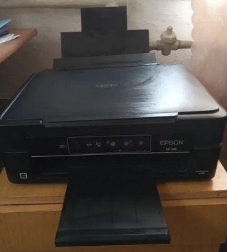 Принтер EPSON XP-235 з системою подачі чорнил (Б/у). Вінниця. фото 1 Принтер EPSON XP-235 з системою подачі чорнил (Б/у). Вінниця. фото 1