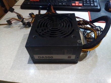 Блок питания DeepCool DA500. Каменское. фото 1 Блок питания DeepCool DA500. Каменское. фото 1