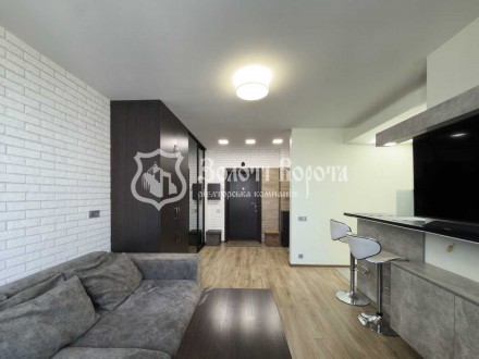 1-комнатная квартира, 41.00 кв.м. . фото 2 Дизайнерська квартира в ЖК бізнес-класу!
Продається стильна 1-кімнатна кварти. . фото 2