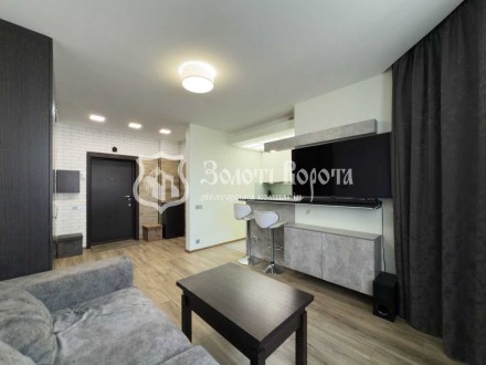 1-комнатная квартира, 41.00 кв.м. . фото 3 Дизайнерська квартира в ЖК бізнес-класу!
Продається стильна 1-кімнатна кварти. . фото 3