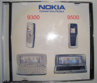 CD disk for PC Nokia 9300-9500 утилиты та программы. Полтава. фото 1 CD disk for PC Nokia 9300-9500 утилиты та программы. Полтава. фото 1