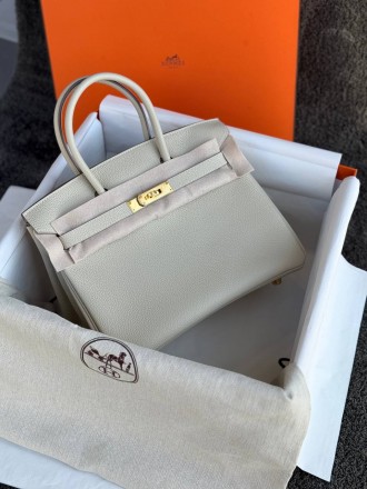 Hermes Birkin 30 | Craie | Togo | GHW. Київ. фото 1 Hermes Birkin 30 | Craie | Togo | GHW. Київ. фото 1
