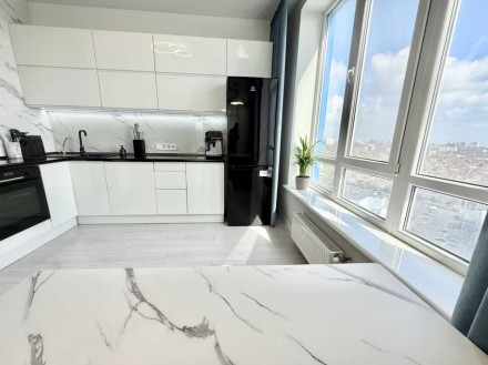 3х к ЖК Омега/ Люстдорфская дорога.. Евроремонт.  Вид на море. Одесса. фото 1