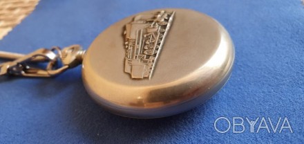 Часы карманные Молния Паровоз СССР