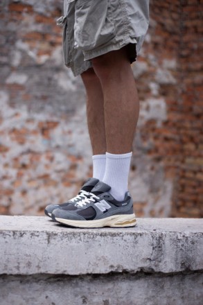 Чоловічі кросівки New Balance 2002 r grey . Львов. фото 1 Чоловічі кросівки New Balance 2002 r grey . Львов. фото 1