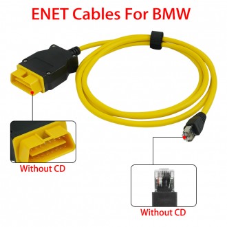 BMW ENET (Ethernet to OBD) - диагностический кабель для автомобилей BMW (yellow). Харків. фото 1 BMW ENET (Ethernet to OBD) - диагностический кабель для автомобилей BMW (yellow). Харків. фото 1