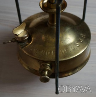 Примус Рекорд 1 Латунь СССР