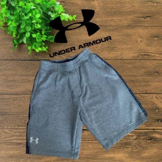 Under Armour оригинал Шорты мужские повседневно - спортивные серые с черный S-M. Чернігів. фото 1 Under Armour оригинал Шорты мужские повседневно - спортивные серые с черный S-M. Чернігів. фото 1
