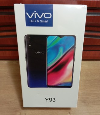 Телефон Vivo Y93 (4Gb/64Gb/Snapdragon) Запечатан с завода!. Чернігів. фото 1 Телефон Vivo Y93 (4Gb/64Gb/Snapdragon) Запечатан с завода!. Чернігів. фото 1