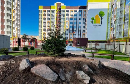 Двокімнатна квартира в новобудові. ЖК Європейський АО. Полтава. фото 1 Двокімнатна квартира в новобудові. ЖК Європейський АО. Полтава. фото 1