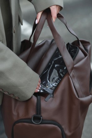 
 Склад: 100% екошкіра
Виробник: Україна
Підкатегорія: Саквояжі
 
Розміри: довжи. . фото 8