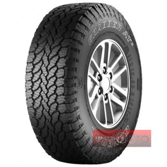 General Tire Grabber AT3 265/65 R17 112H FR. Харьков. фото 1 General Tire Grabber AT3 265/65 R17 112H FR. Харьков. фото 1