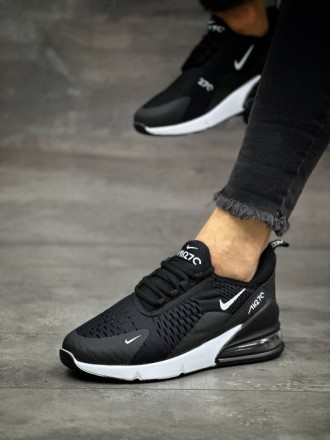 Літні кросівки Nike Air Max колір чорний/білий . Львів. фото 1 Літні кросівки Nike Air Max колір чорний/білий . Львів. фото 1