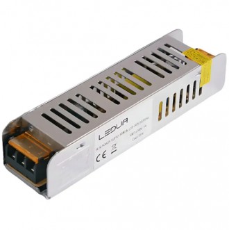 Блок питания 12V 25A METAL Long импульсный для LED-лент в металлическом корпусе. Київ. фото 1 Блок питания 12V 25A METAL Long импульсный для LED-лент в металлическом корпусе. Київ. фото 1