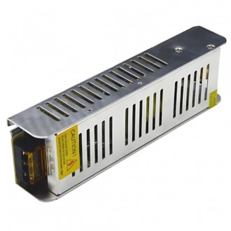 Импульсный блок питания 12V 35A METAL Long для LED-лент в металлическом корпусе. Київ. фото 1 Импульсный блок питания 12V 35A METAL Long для LED-лент в металлическом корпусе. Київ. фото 1