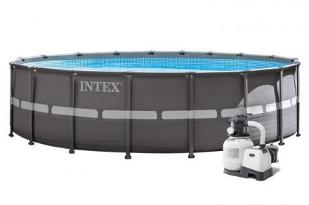 Бассейн каркасный Intex полный комплект 26330 размер 549*132см. Ивано-Франковск. фото 1 Бассейн каркасный Intex полный комплект 26330 размер 549*132см. Ивано-Франковск. фото 1