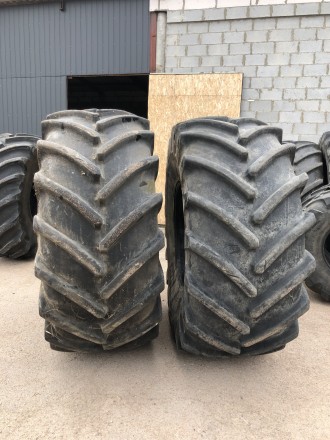 Шини 800.65R32 Michelin пара для комбайнів. Житомир. фото 1 Шини 800.65R32 Michelin пара для комбайнів. Житомир. фото 1