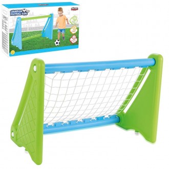 Футбольные ворота детские TM Pilsan ЗЕЛЕНЫЕ арт. 03-371. Киев. фото 1